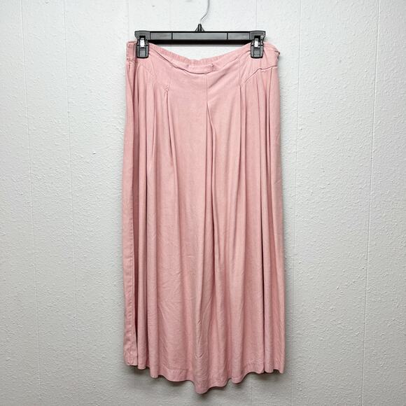 Fitting Image Vintage Pull On Midi Skirt Womens 16 Classic Retro Barbiecore - Picture 1 of 12